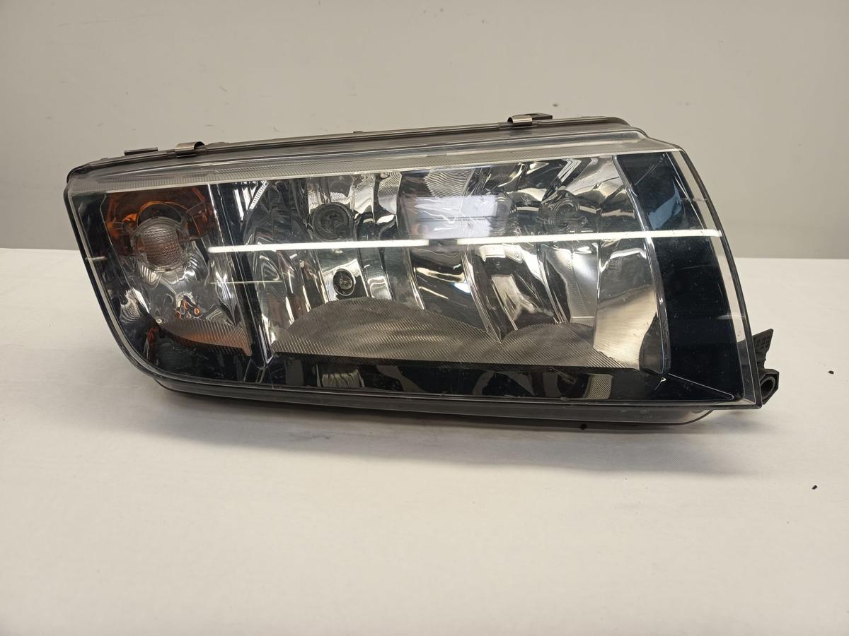 Skoda Fabia 6Y Limo Scheinwerfer vorn rechts schwarz/chrom Hella 246366 Bj 2003