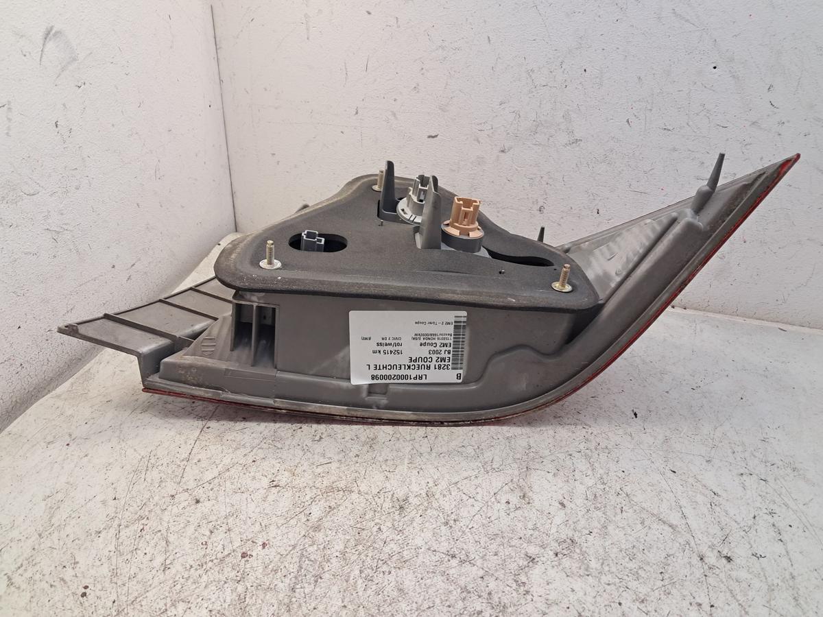 Honda Civic EM2 original R&uuml;ckleuchte Schlussleuchte links 2-T&uuml;rer Coupe BJ2003