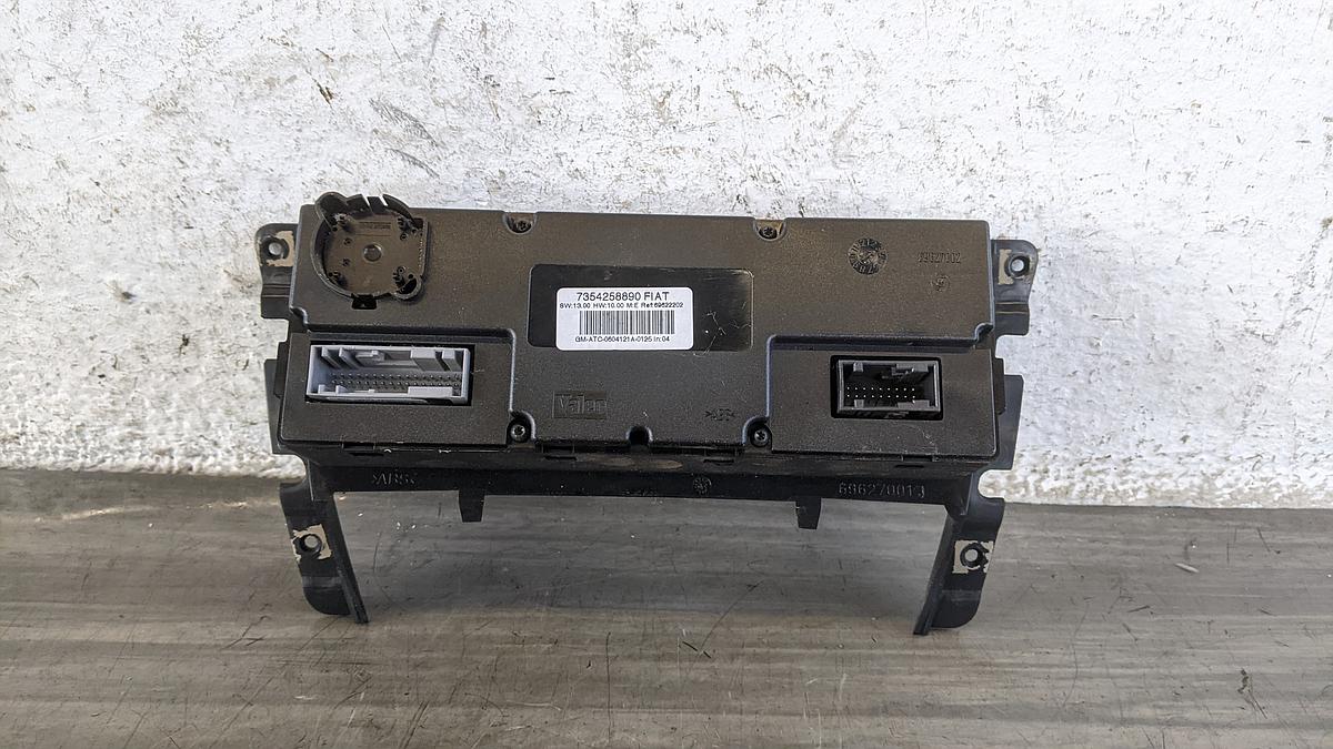 Fiat Croma 194 Klimabedienteil Heizungsregler 7354258890