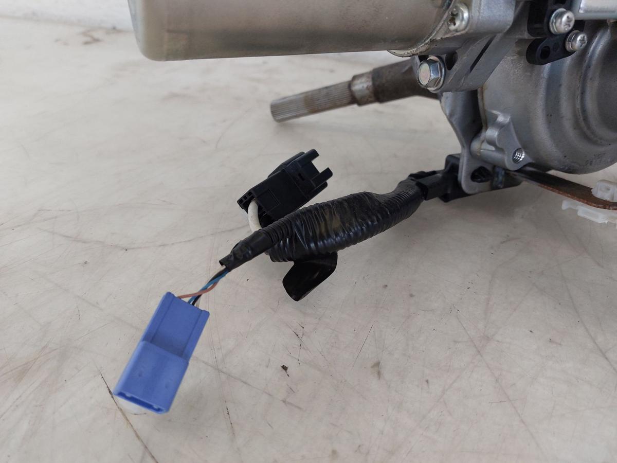 Toyota IQ Typ AJ Lenks&auml;ule Elektromotor Servolenkung Z&uuml;ndschloss 1 Schl&uuml;ssel
