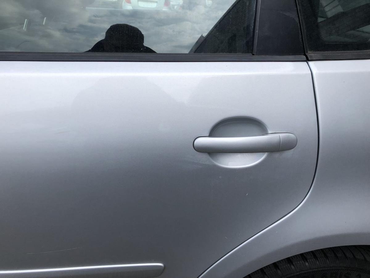 VW Polo 9N3 T&uuml;r hinten links Fondt&uuml;r LA7W Reflexsilber Metallic