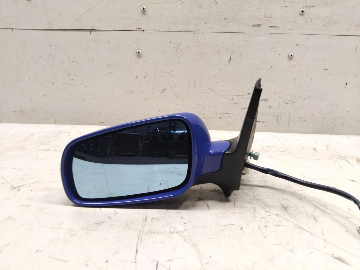 VW Golf 4 1J original Au&szlig;enspiegel links LA7W elektrisch & beheizt Bj.1999