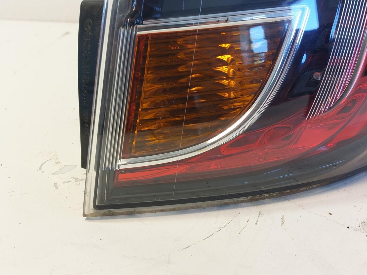 Mazda 6 GH Kombi Rückleuchte Schlussleuchte Rücklicht hinten aussen rechts