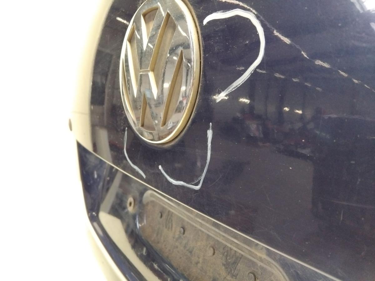 VW Touran 1T original Heckklappe LB5N Indigoblau mit Heckscheibe BJ2003 ROST