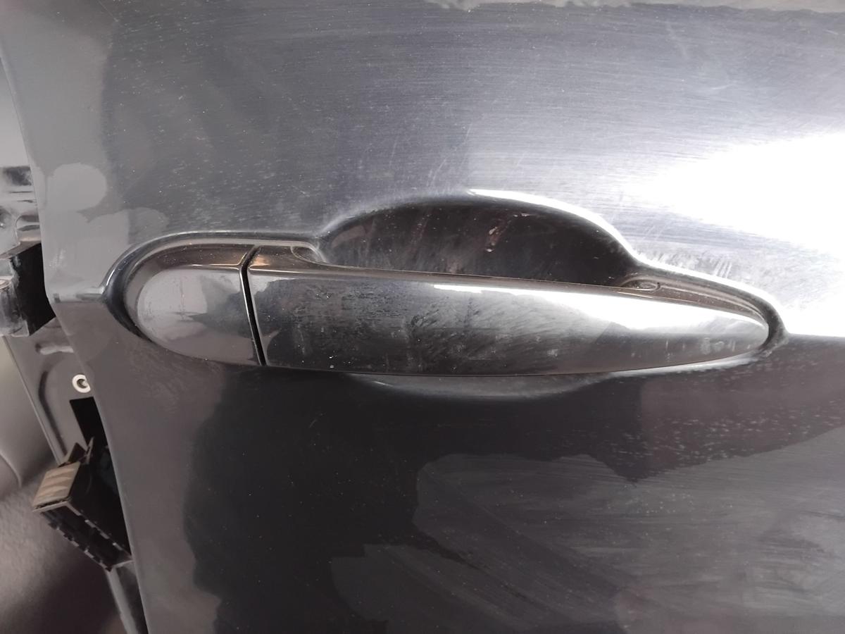 BMW 3er E90 E91 T&uuml;r vorn rechts Beifahrert&uuml;r monacoblaumetallic A35 BJ2007 Rost