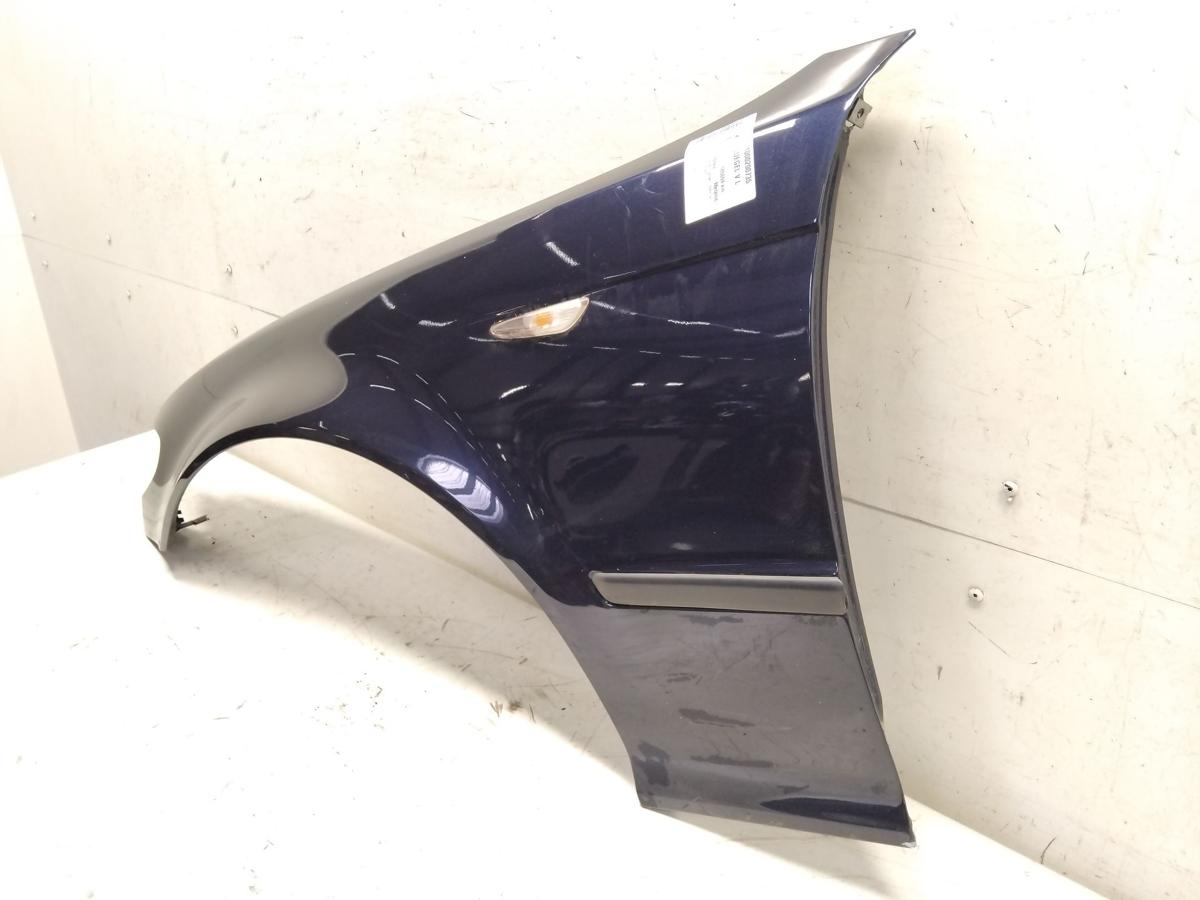BMW E46 Kotfl&uuml;gel vorn links 317 Orientblau Metallic Facelift BJ2002
