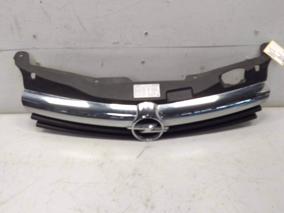 Opel Astra H original Kühlergrill schwarz/chrom BJ2006