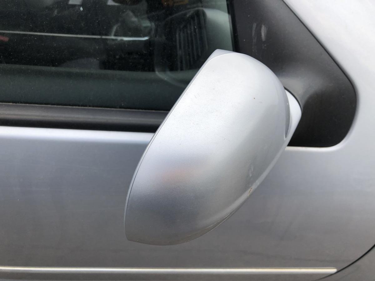 VW Bora 1J Golf 4 Au&szlig;enspiegel rechts Spiegel elektrisch LA7W Reflexsilber