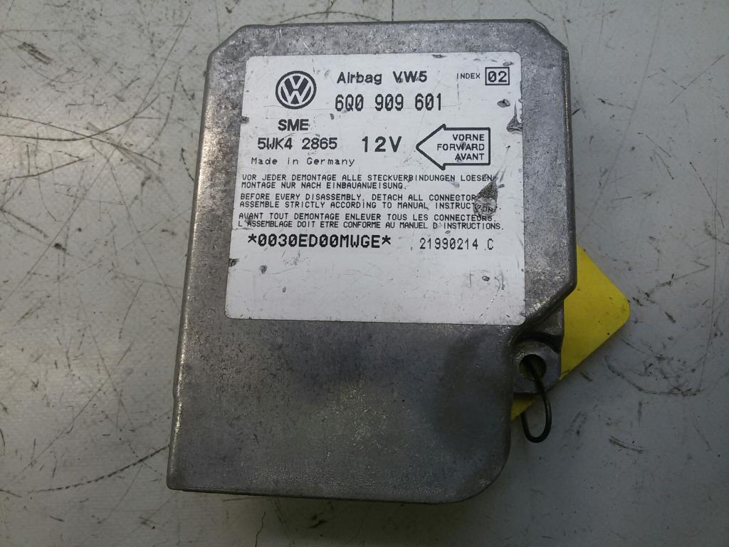 VW Lupo original Steuergerät Airbag 6Q0909601 BJ1999