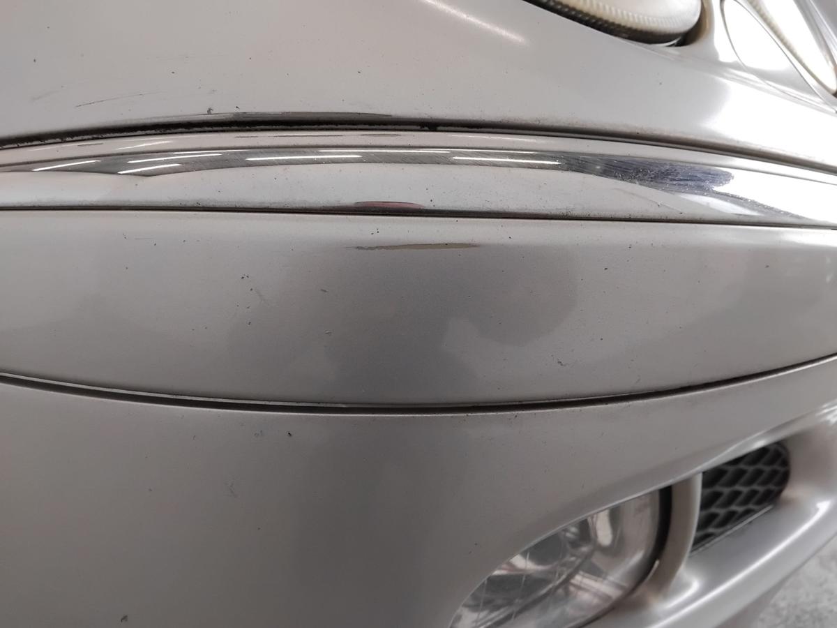 Mercedes E Klasse W211 S211 original Sto&szlig;stange Stossf&auml;nger vorn SRA BJ2004