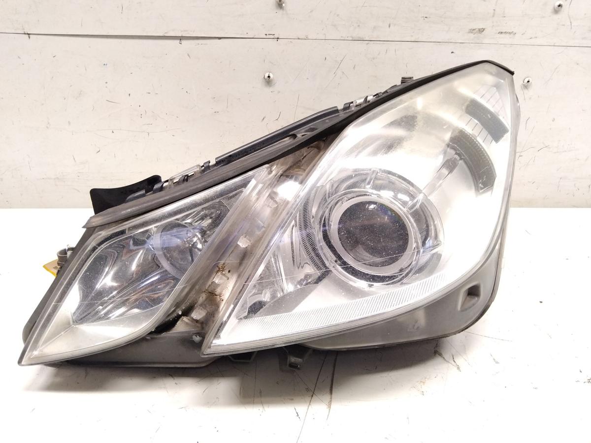 Mercedes E-Klasse Coupe C207 original Bi-Xenon Scheinwerfer links Bj.2009