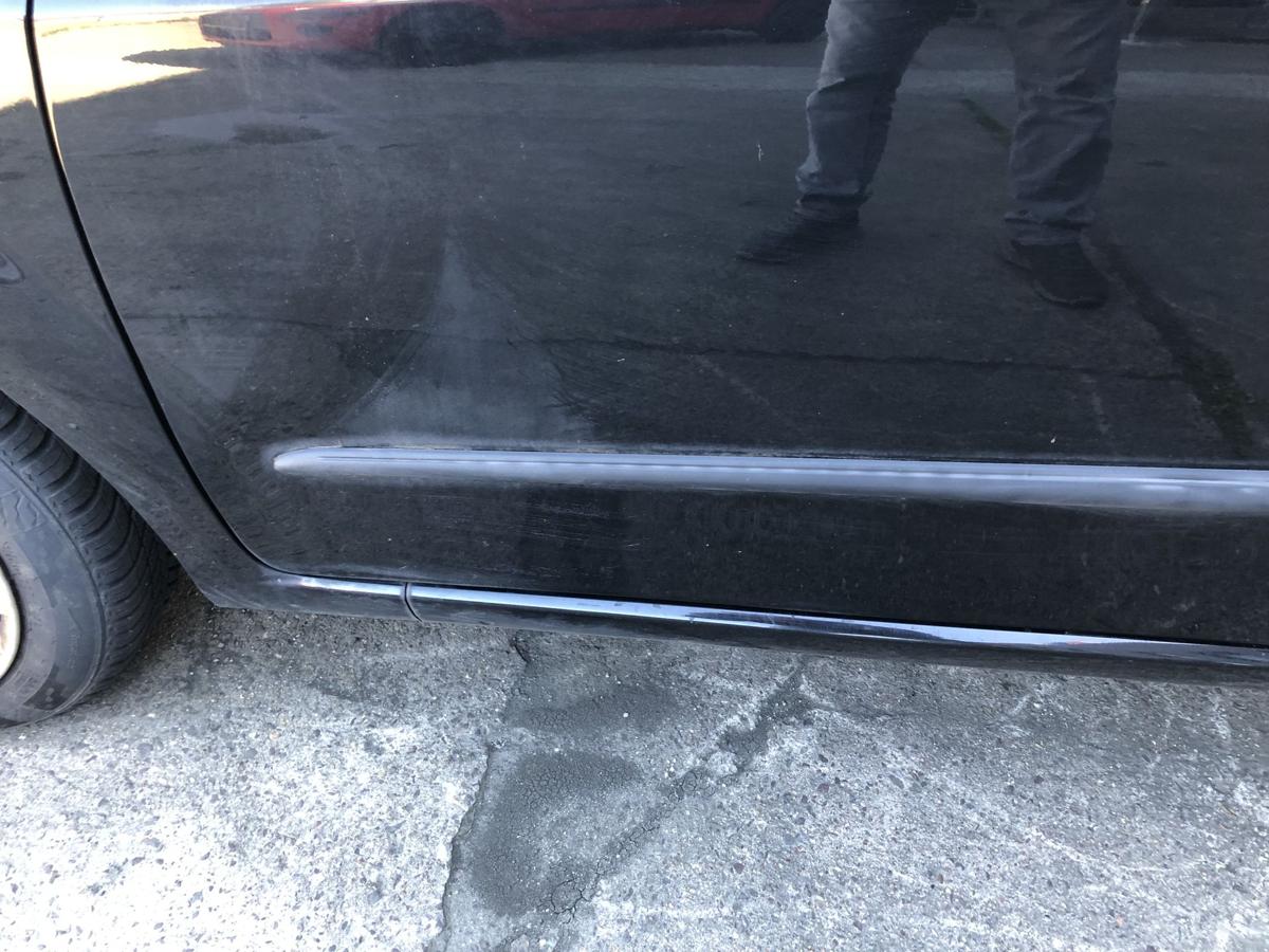 Fiat Grande Punto 199 T&uuml;r vorn links Fahrert&uuml;r 5 t&uuml;rer Roh 891 Nero Provocatore