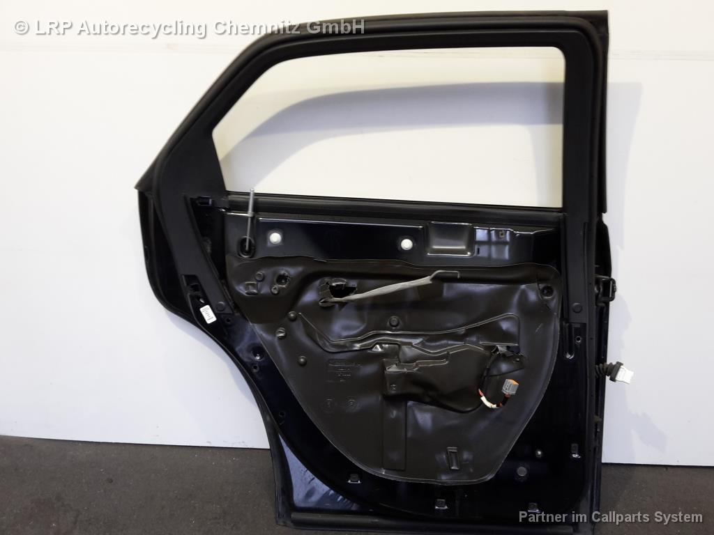 Chrysler 300C BJ 2006 Tür hinten links Kombi Schwarz