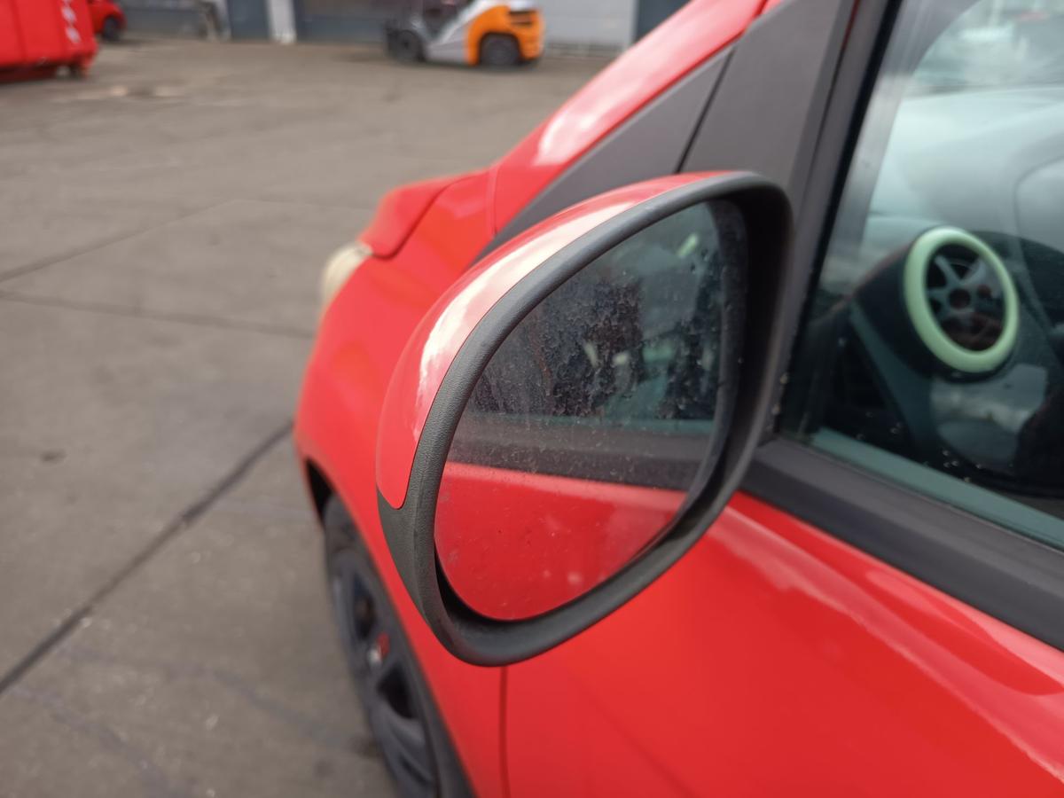 Ford KA RU8 original Aussenspiegel links elektrisch Fahrer Sunriserot Bj 2010