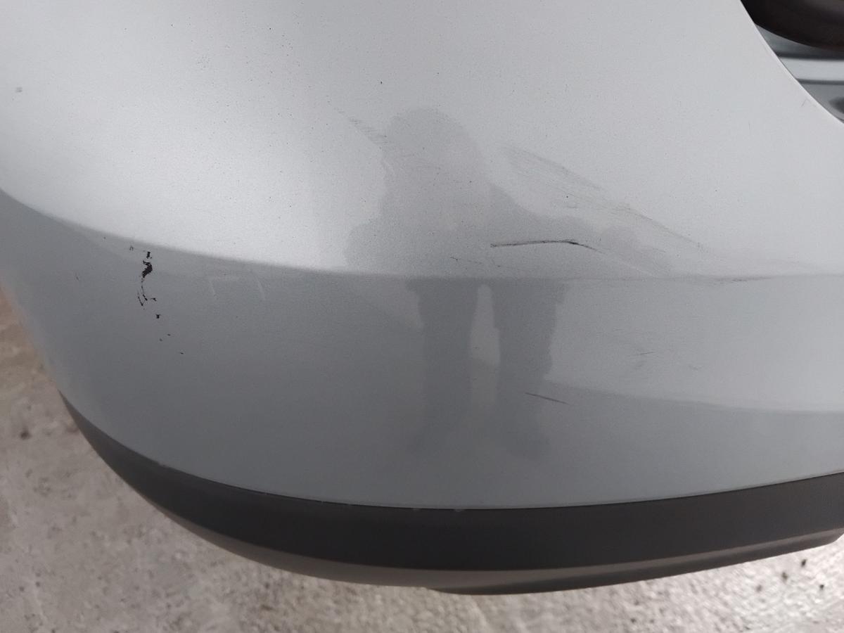 W Passat 3C Variant orig Sto&szlig;stange Stossf&auml;nger hinten BJ2009 LB5M Arcticbluesilver