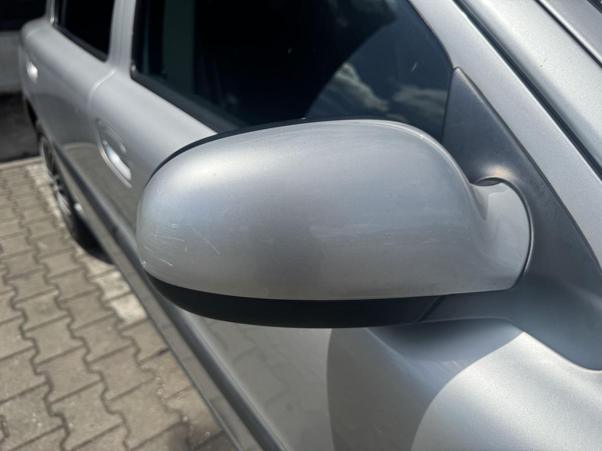 Volvo S60 original Au&szlig;enspiegel rechts 426 silbermetallic elektrisch verstellbar Bj.2002