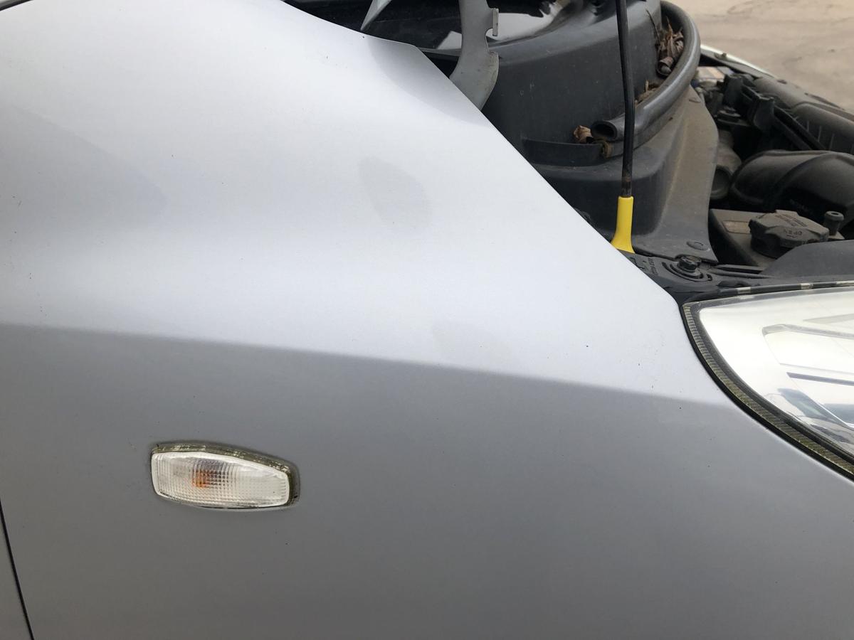 Hyundai i10 PA Kotflügel vorn rechts Beifahrerseite HD Sleek Silver Metallic