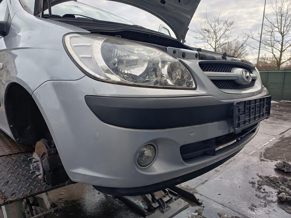Hyundai Getz original Sto&szlig;stange F&auml;nger vorn/Front 5S Space silver Bj 2005