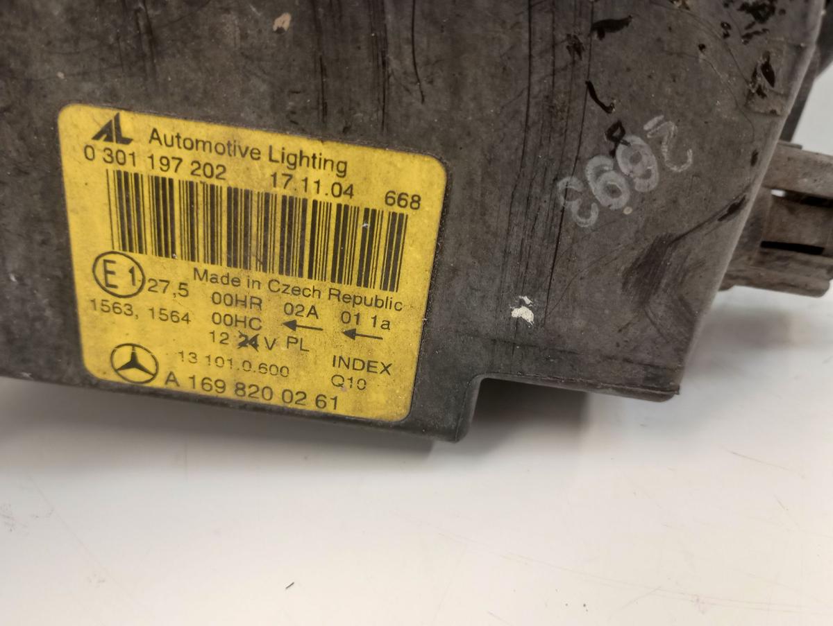 Mercedes A-Klasse W169 orig Scheinwerfer rechts Halogen bis 2008