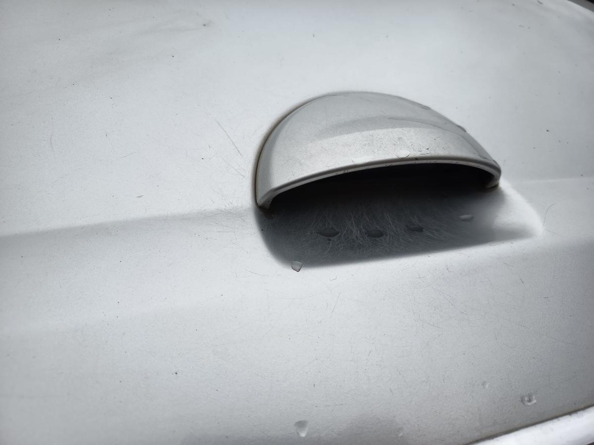 Opel Meriva A original Heckklappe mit Scheibe Z157 Starsilber Bj 2010