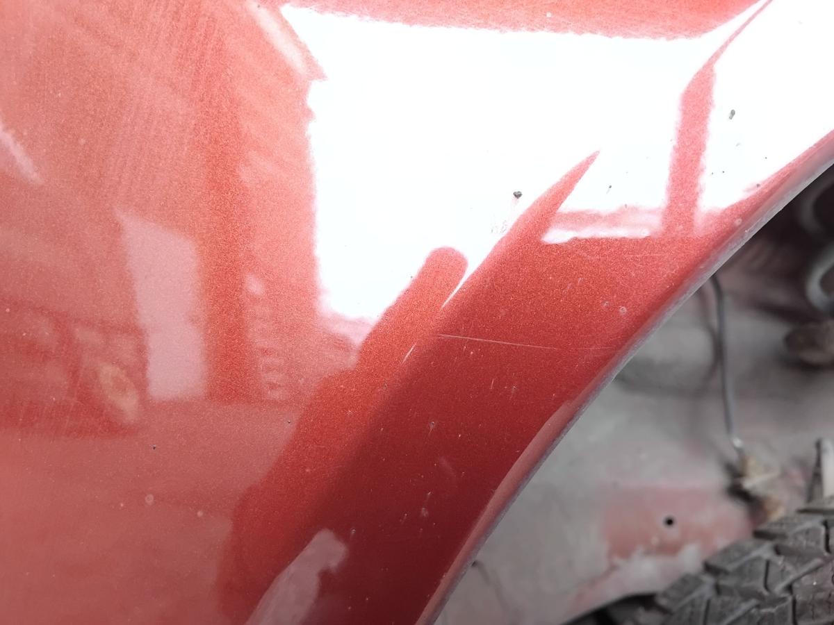 Mitsubishi Colt Z30 original Kotfl&uuml;gel vorn rechts 5-T&uuml;rer P14 Rubinrot BJ2006