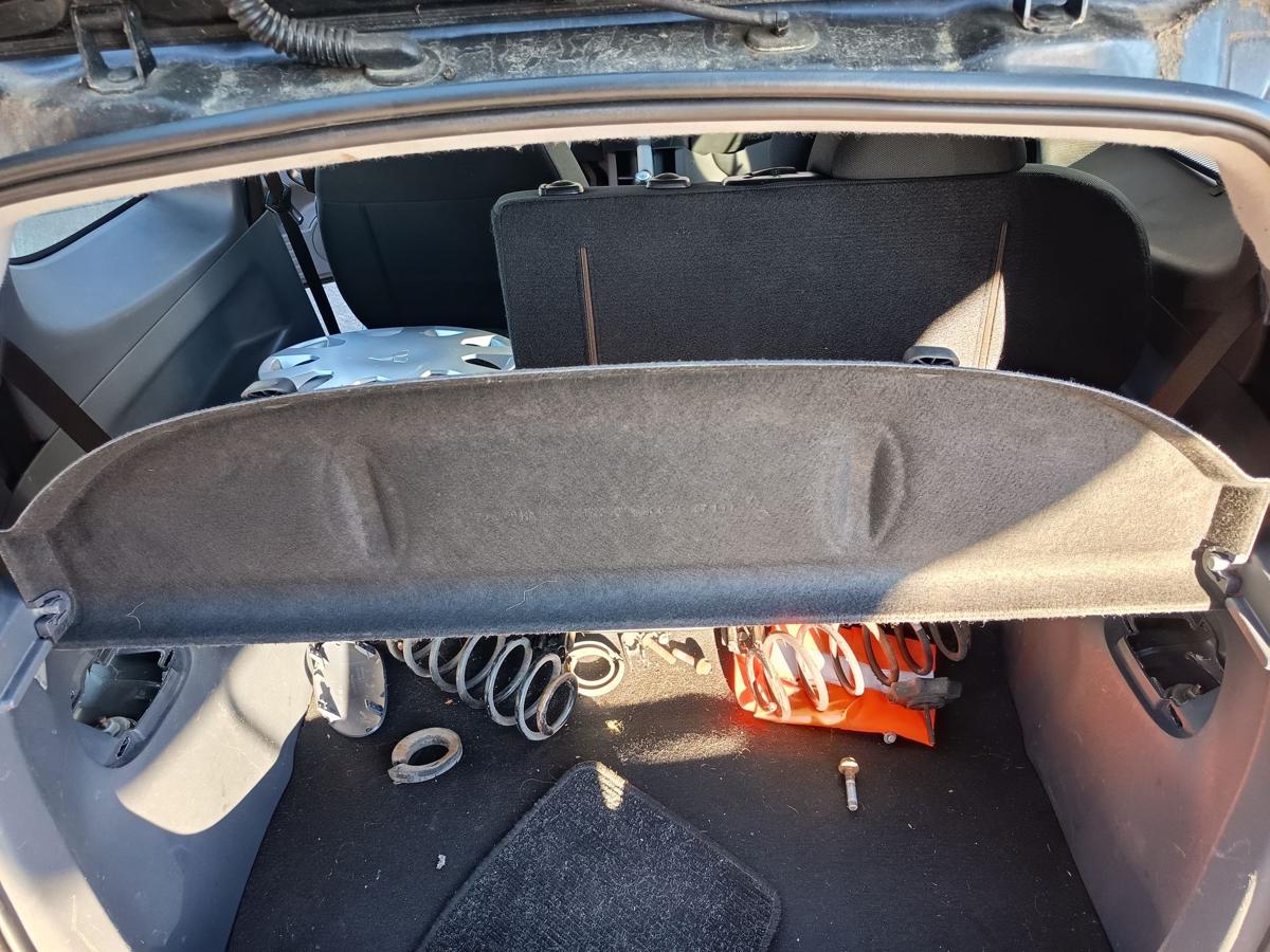 Mitsubishi Colt Z30 original Hutablage Abdeckung Koffer/Laderaum grau Bj 2007