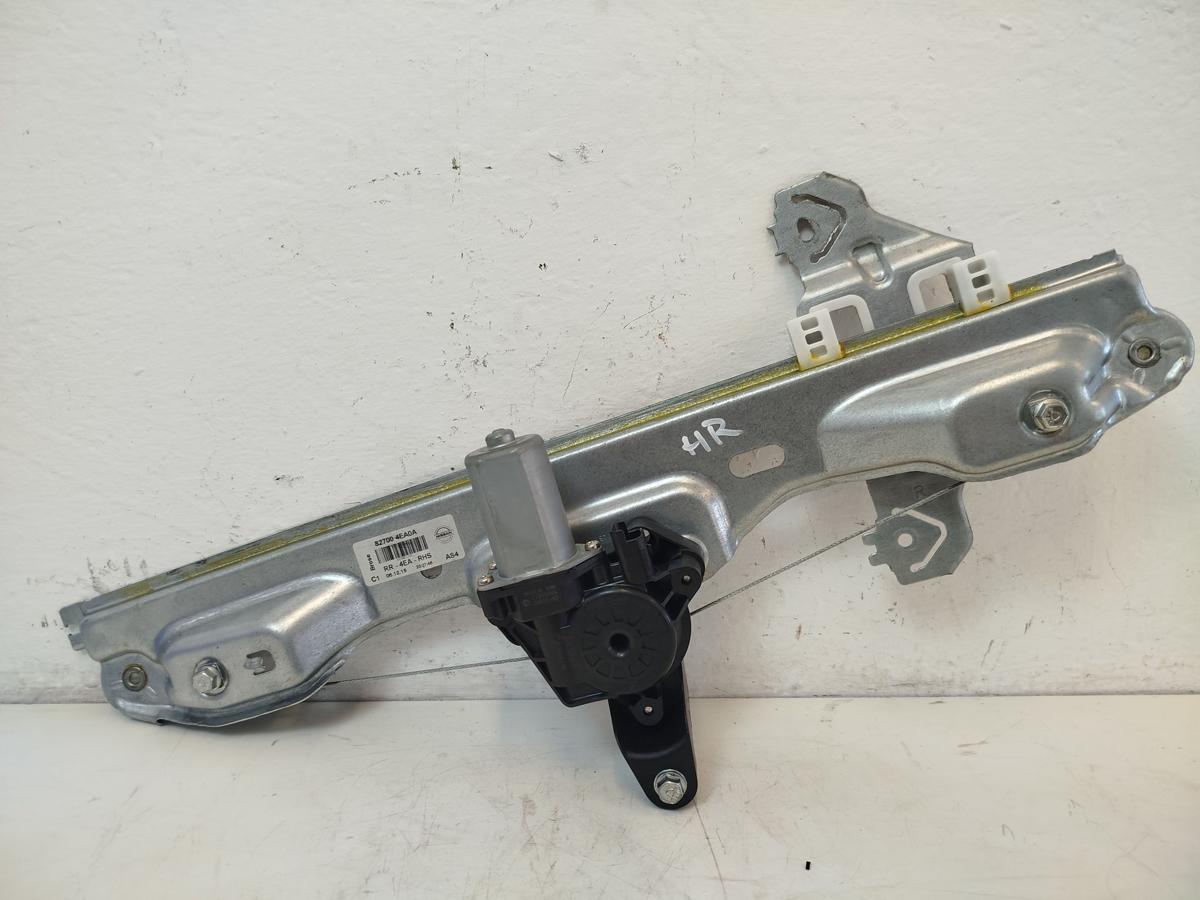 Nissan Qashqai J11 Fensterheber hinten rechts elektrisch Motor und Mechanik