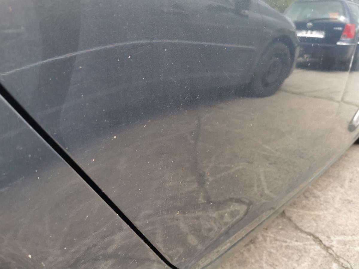 Opel Insignia A Tourer Tür Autotür Rohbau hinten rechts GWH Phantom Grey DELLE