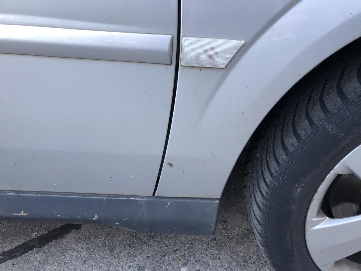 Opel Vectra C Caravan bis05 Kotfl&uuml;gel vorn rechts Beifahrerseite 2AU Starsilber