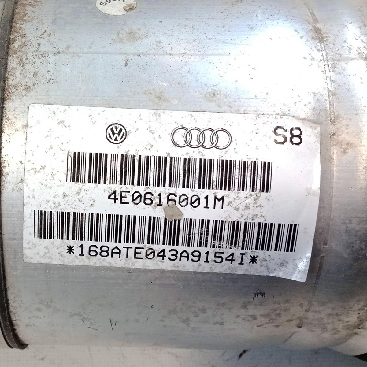 Audi A8 S8 4E D3 original Luftfederd&auml;mpfer Luftfederelement hinten links Bj.2005