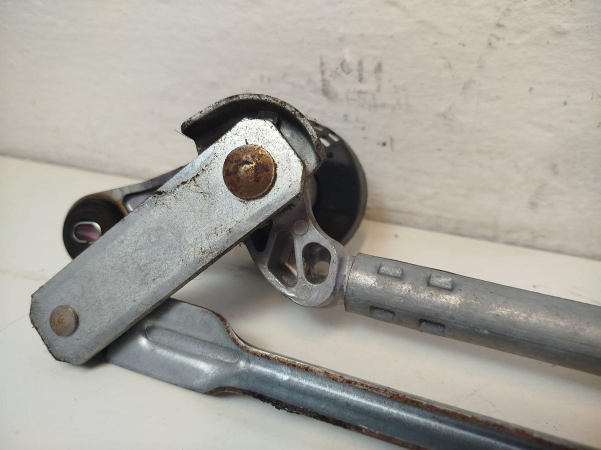 Nissan Qashqai J11 Wischergest&auml;nge vorn mit Wischermotor Wischeranlage Front