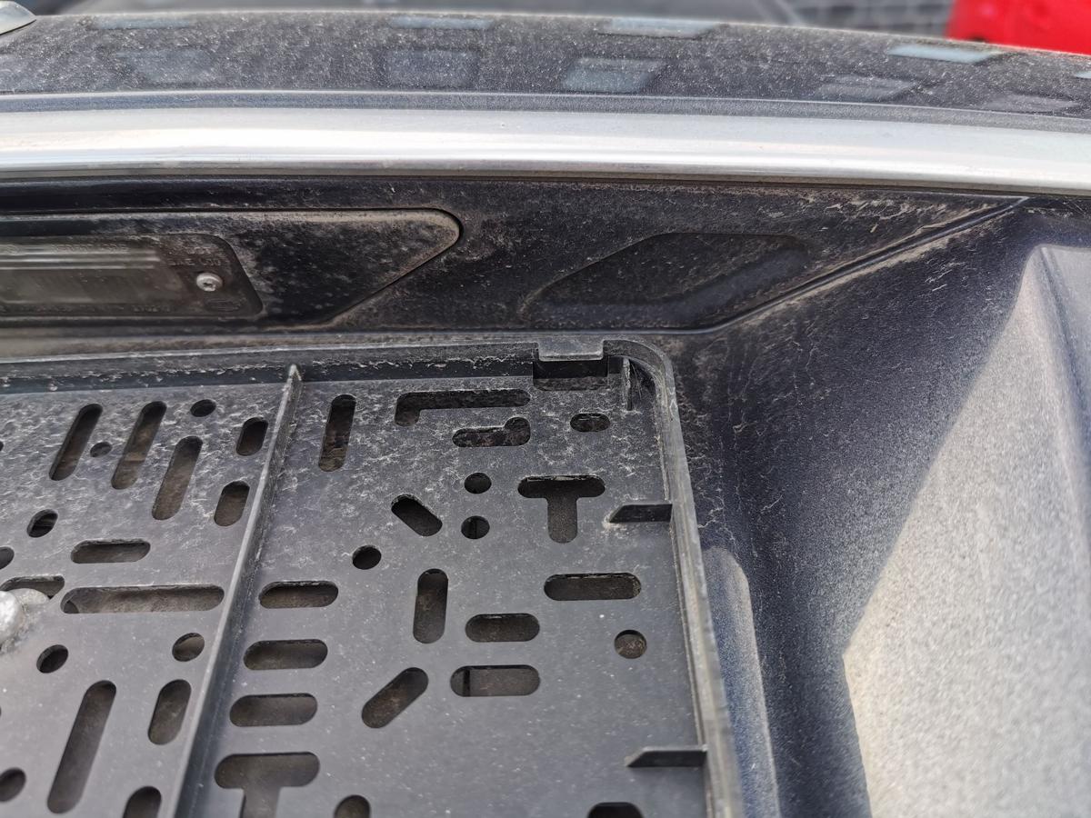 Audi A6 4F LIMO Heckklappe Klappe Deckel hinten Kofferklappe LZ7Q Austerngrau