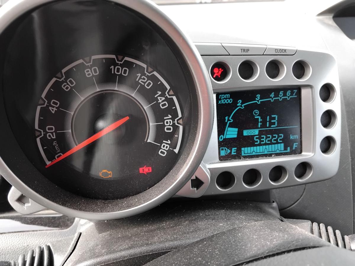 Chevrolet Spark M300 Motor Engine B10D1 1.0 50kw 53222km BJ2012