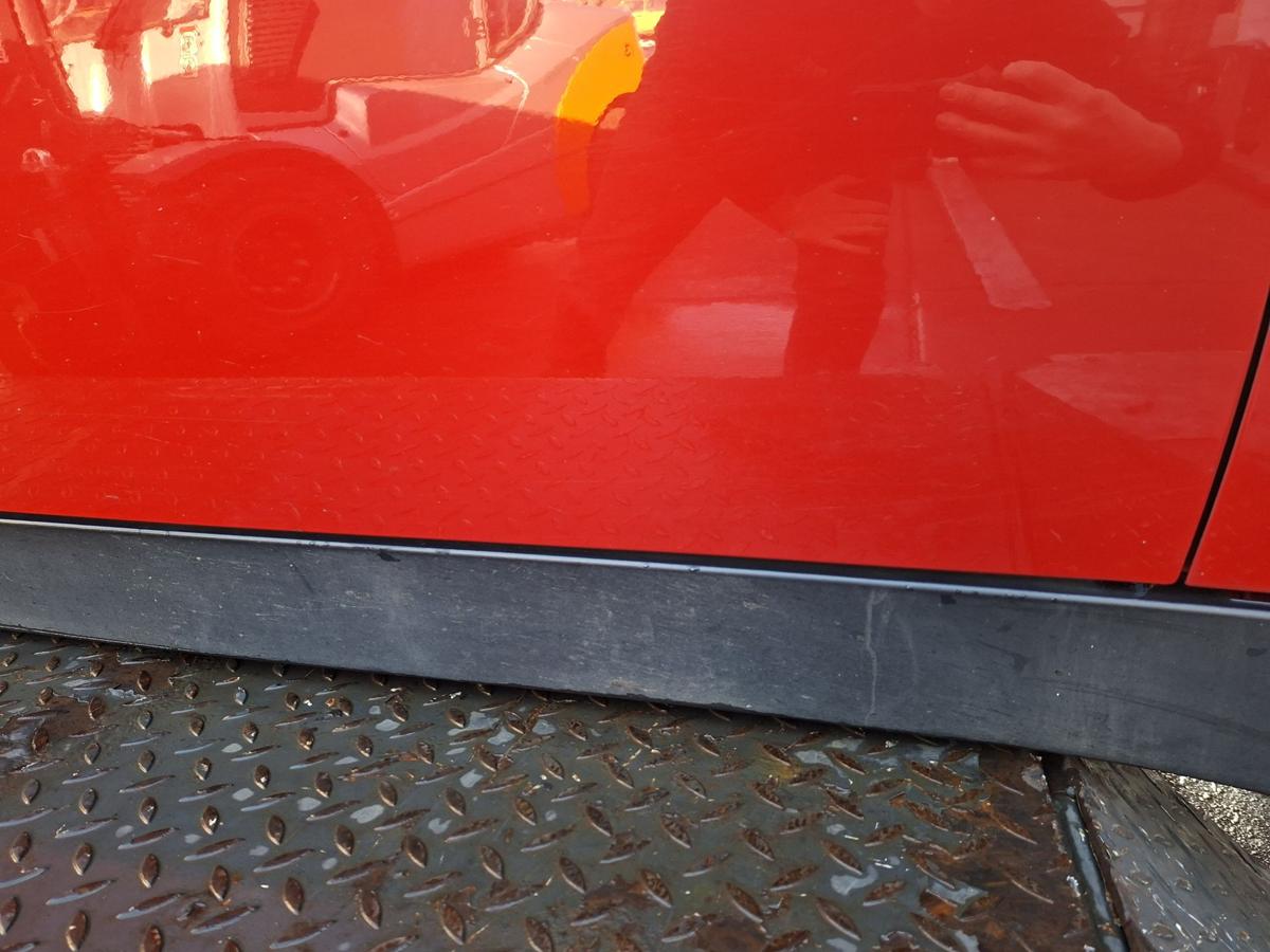 Mini One Bj 2002 original T&uuml;r rechts ohne Spiegel 851 Chilli Red