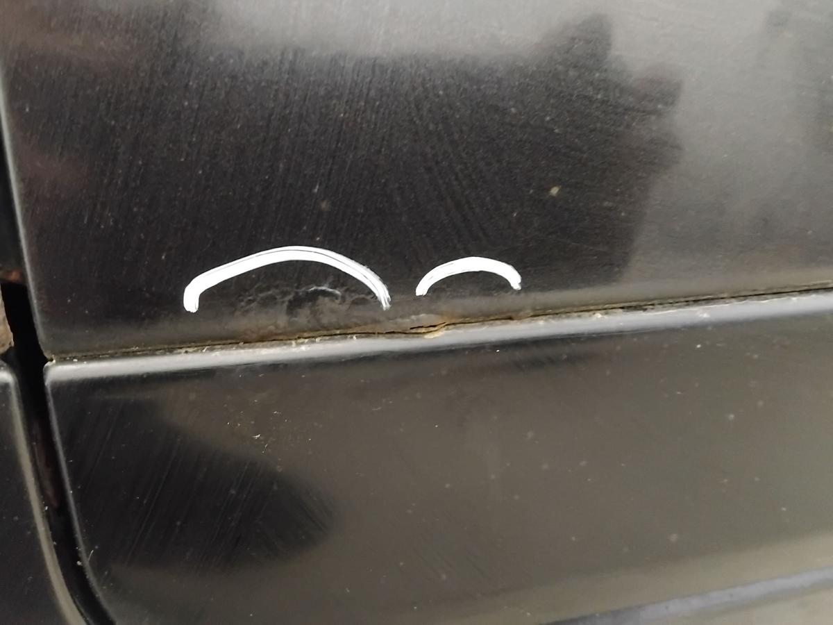 Audi A4 B6 8E T&uuml;r vorn links Fahrert&uuml;r LZ9W ebonyschwarzmetallic BJ2004