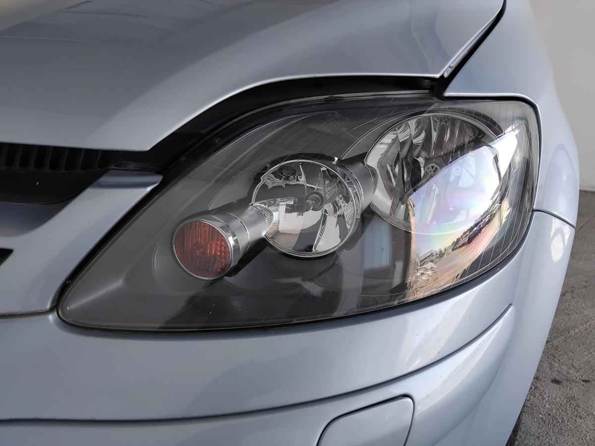 VW Golf Plus 5M original Scheinwerfer links Halogen mit LWR BJ2008
