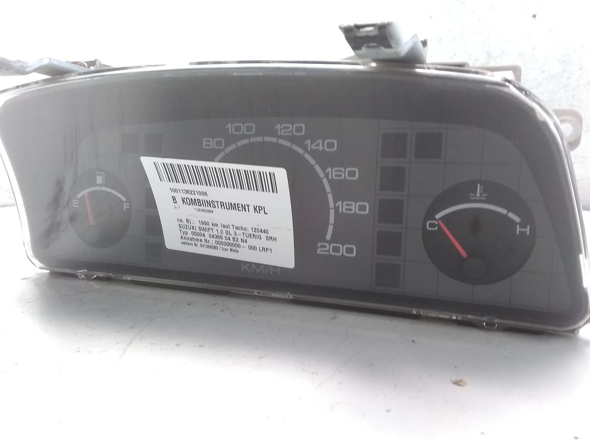 Suzuki Swift Bj.1990 original Tacho Kombiinstrument 1,0 37KW Denso 2575007084