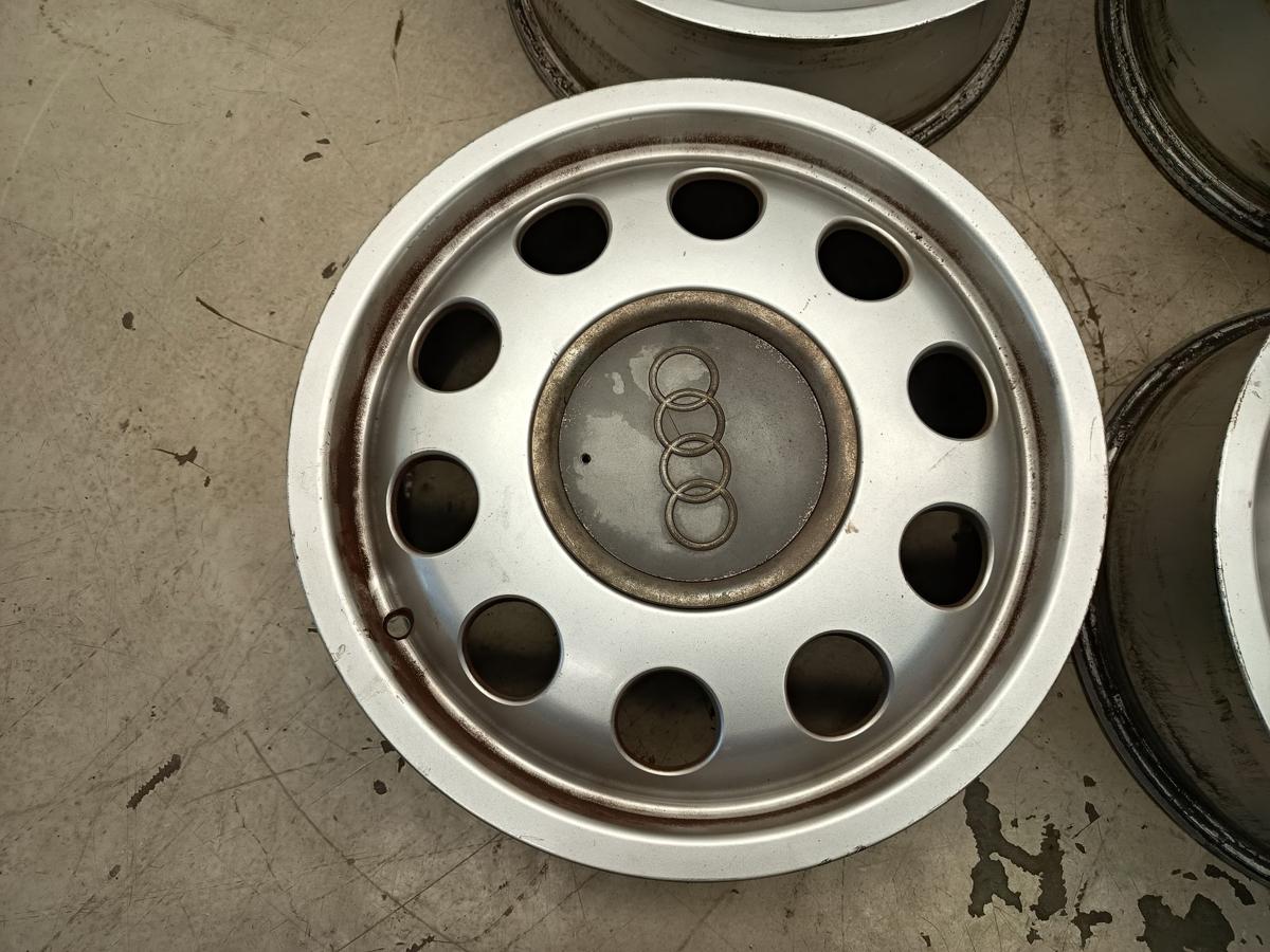 Audi A3 8L original Alufelgensatz Satz Alufelgen 8L0601025E Bj 1999