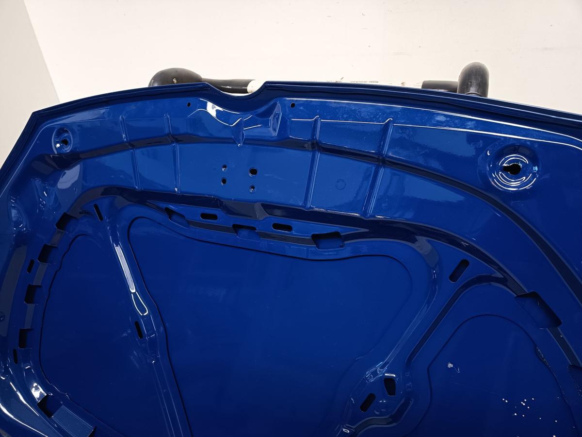 VW Polo 6R orig Motorhaube Klappe Front LD5E Blau Bj 2011