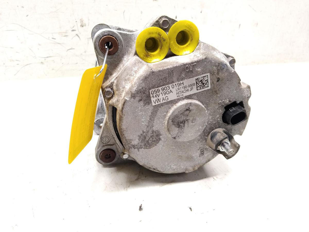 Audi A8 D4 4H orig Lichtmaschine Generator 190A 3.0TDI 190kw BJ2015 059903019H