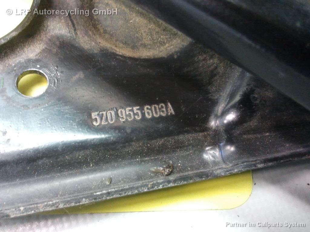 VW Fox 5Z BJ2006 Wischergestänge vorn 5Z0955603A ohne Wischermotor