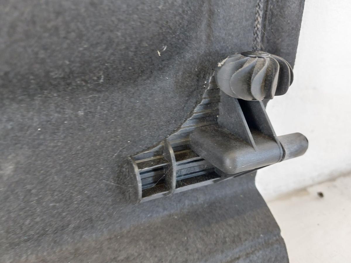 VW Golf 5 V 1K Hutablage Abdeckung Ablage hinten Kofferraum Laderaum schwarz