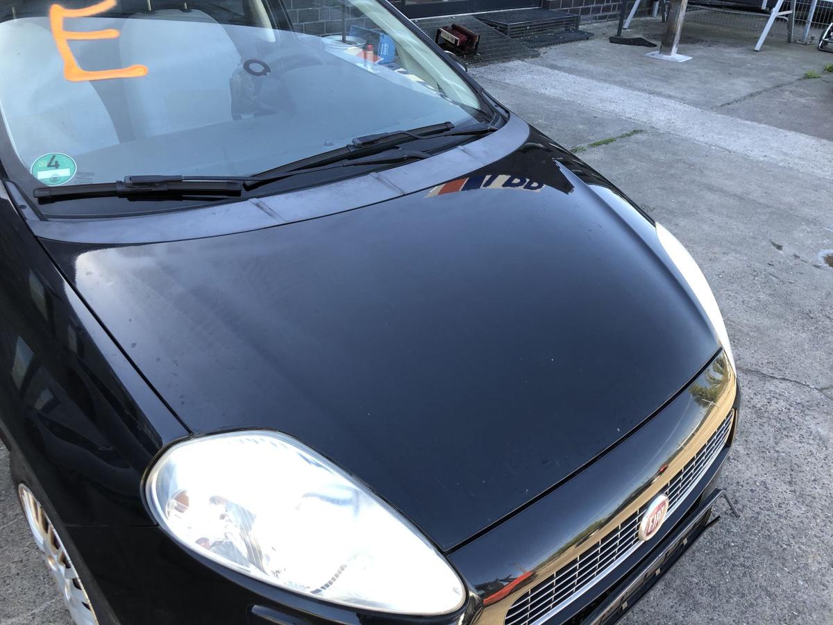Fiat Grande Punto 199 Motorhaube Haube Klappe Deckel vorn 891 Nero Provocatore