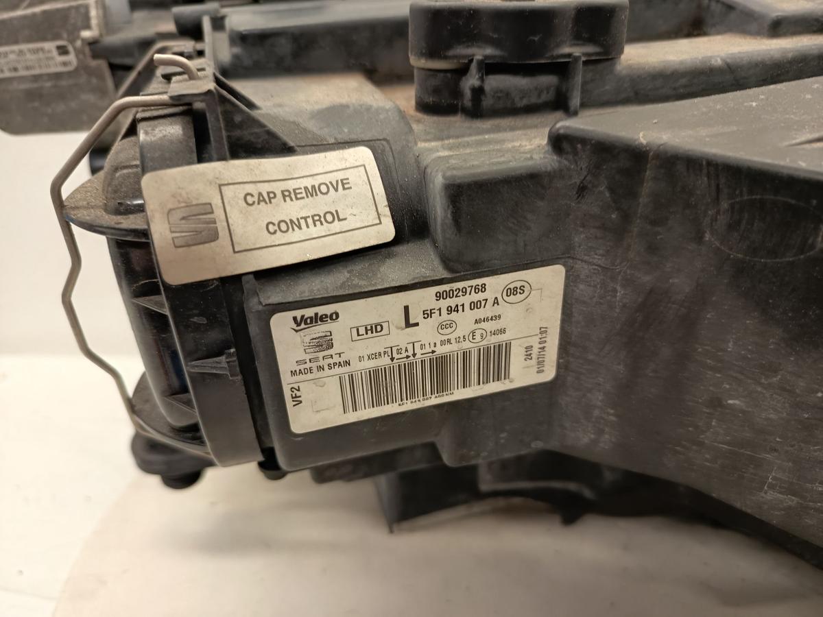 Seat Leon III original LED Hauptscheinwerfer links Frontlicht Full LED Bj2014