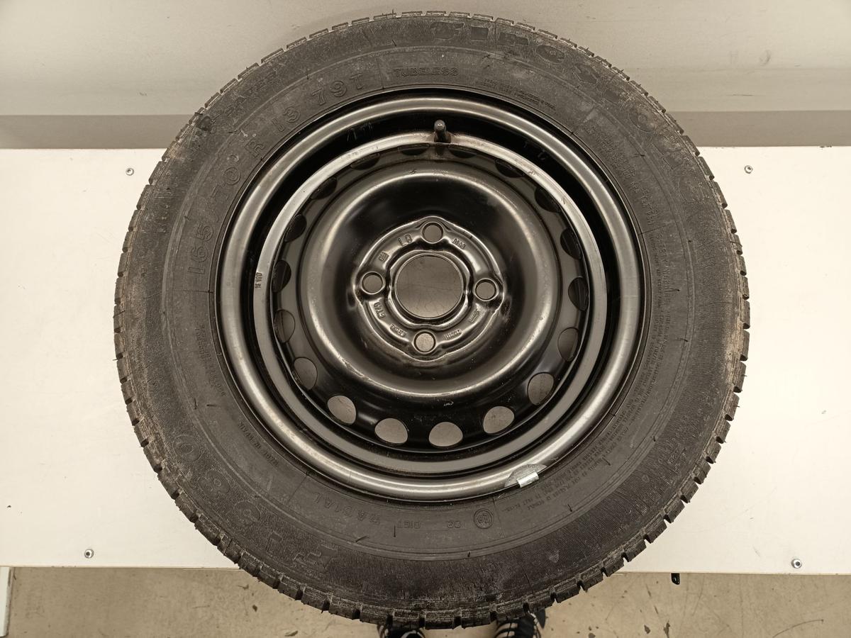 Opel Corsa B S93 Bj 1996 original Reserverad / Stahlfelge 5J x13 ET49