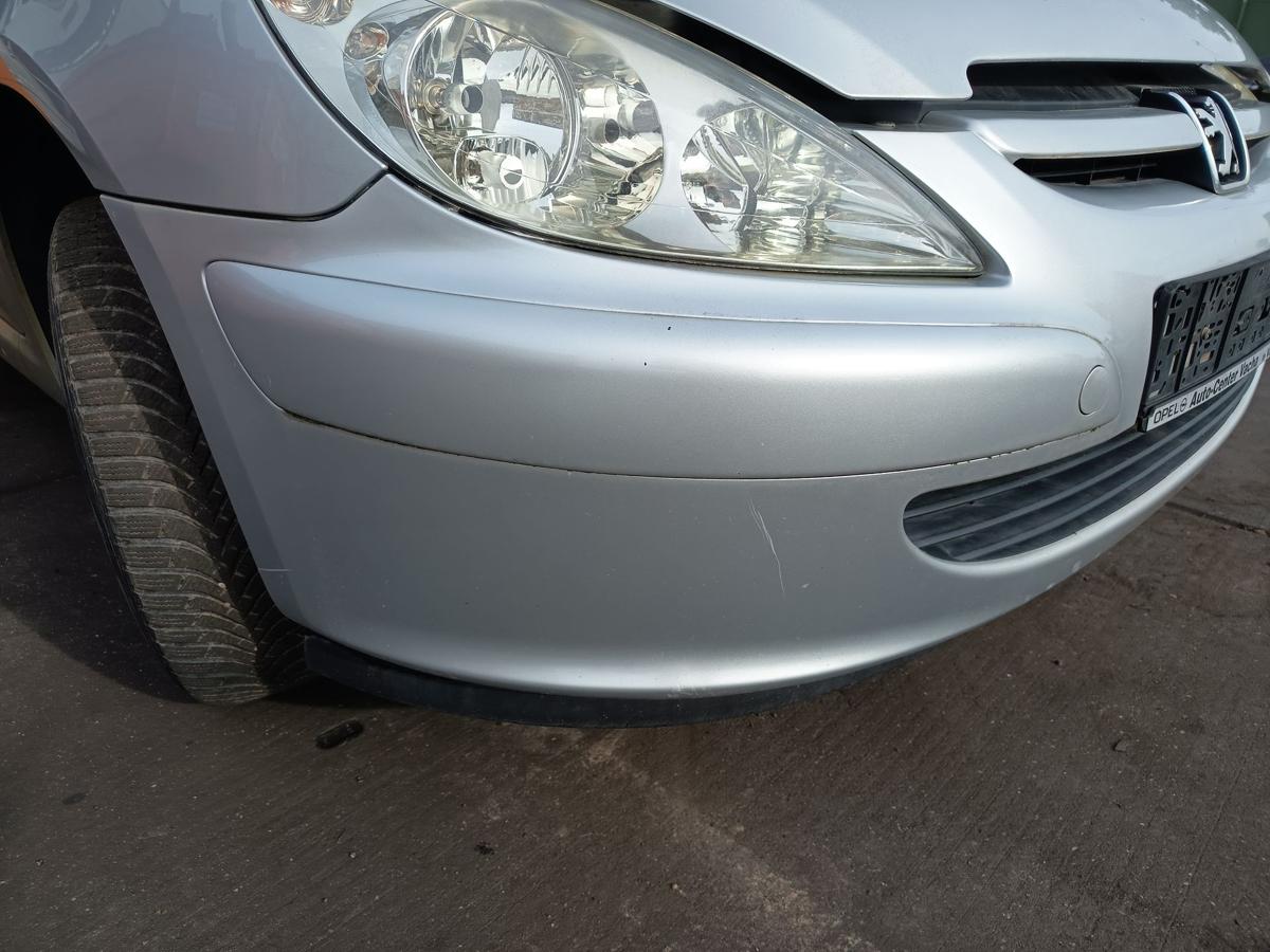 Peugeot 307 SW original Sto&szlig;stange vorne EZR Aluminiumgrau Baujahr 2004