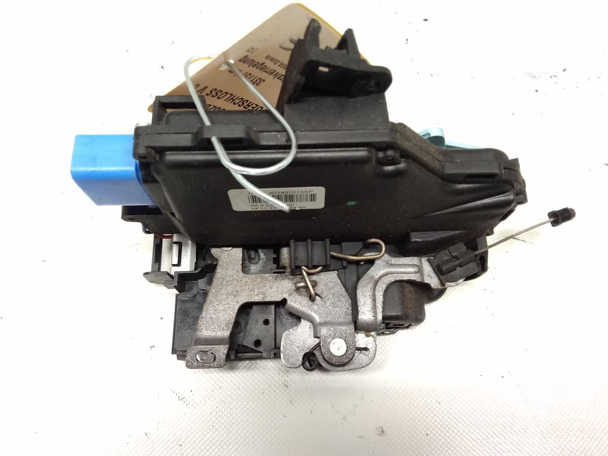 Skoda Octavia 2 1Z original T&uuml;rschlo&szlig; vorn links mit ZV 3D1837015AP Bj.2010