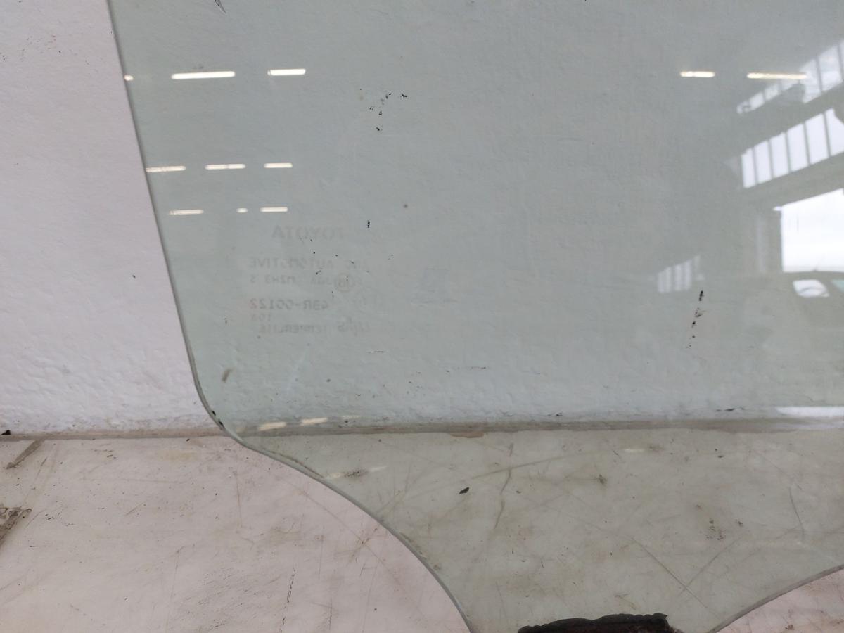 Toyota IQ Typ AJ T&uuml;rscheibe vorn rechts Beifahrer Seitenscheibe Colorglas