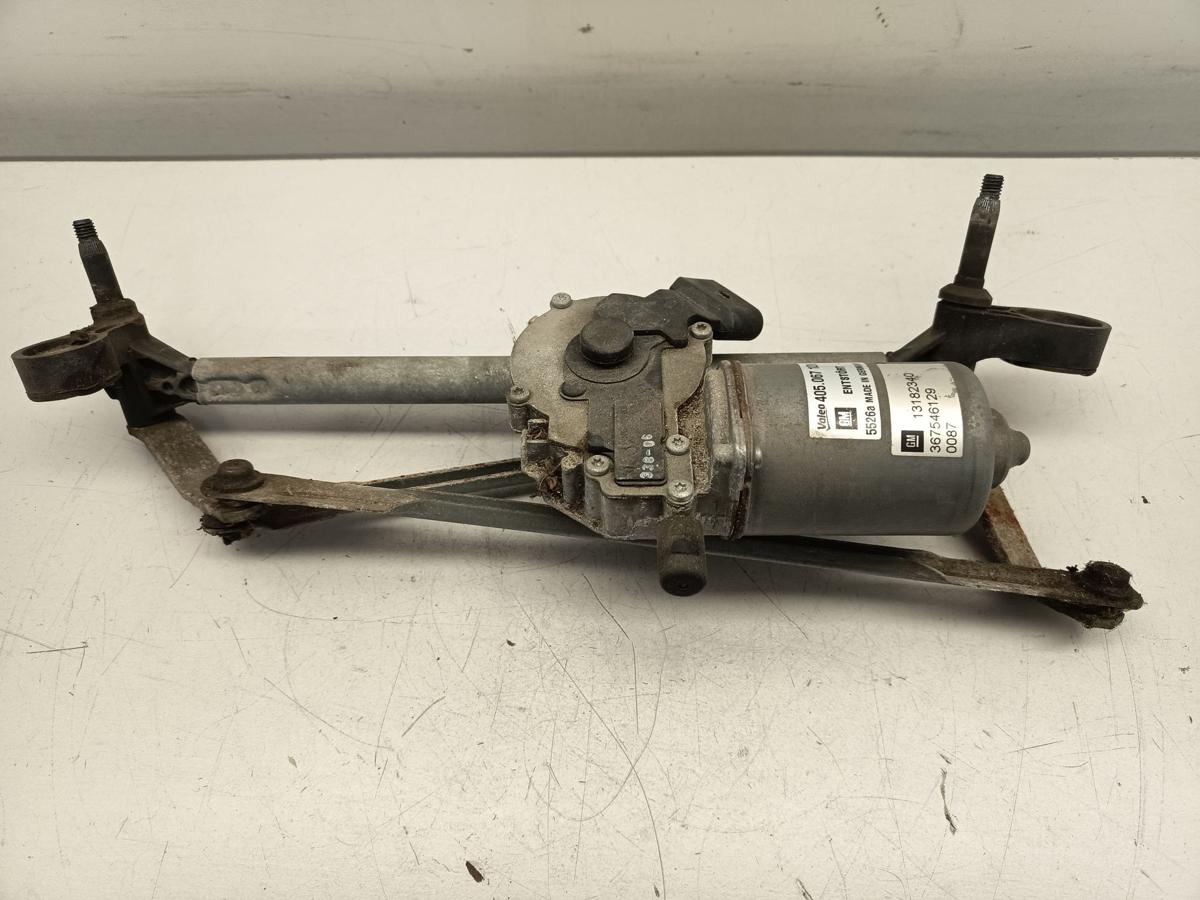 Opel Corsa D original Wischermotor vorne mit Gest&auml;nge Baujahr 2007