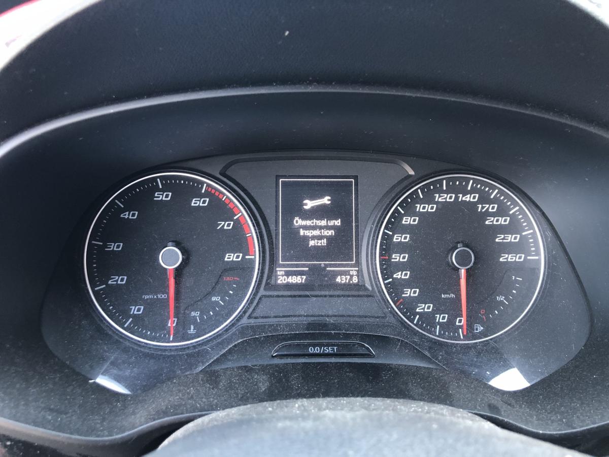 Seat Leon 5F DSG Getriebe Automatikgetriebe 7 Gang PLE 1.2TSI 204tkm mit TEST